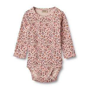 Wheat - Body Liv LS, Pale Rose Flowers